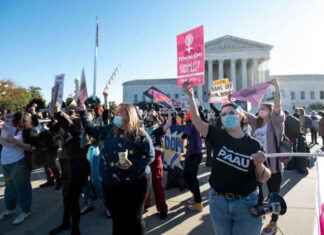 Majority of Supreme Court Justices Are Highly Skeptical About Texas Abortion Law. This Law Allows Private Lawsuits Against Abortion Providers