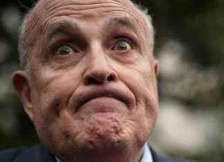 Rudy Giuliani Admits Being Too Old and Incompetent: No Need for Babysitter
OR
Rudy Giuliani Confesses Incompetence Due to Age: No Babysitter Needed news-15062024-022714