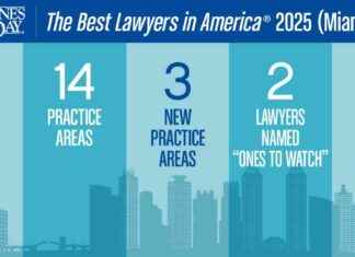 Top Lawyers in Miami: 12 Jones Day Attorneys Recognized by Best Lawyers in America® 2025 news-22082024-161135