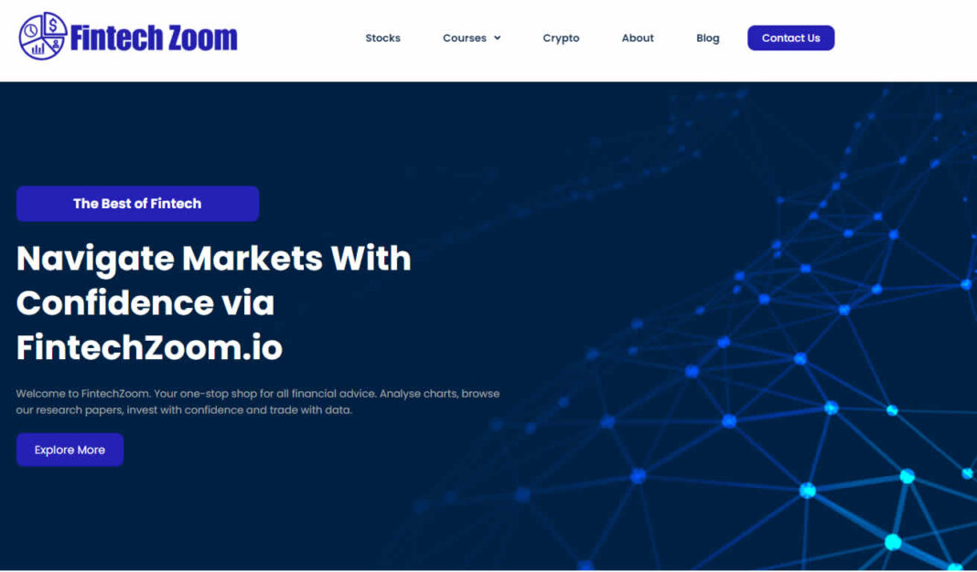 FintechZoom, AI in Finance, Fintech Trends, Digital Banking, Financial Technology, Investment Insights, Crypto News, Stock Market Updates, Blockchain Innovation, Wealth Management