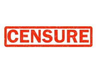 Censure of Ex-Law Partner for Inappropriate Behavior: Stay Quiet Offers censure-of-ex-law-partner-for-nappropriate-behavior-stay-quiet-offers