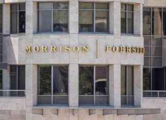 Increase in Revenue at Morrison & Foerster Driven by IP Litigation ncrease-in-revenue-at-morrison-foerster-driven-by-p-litigation