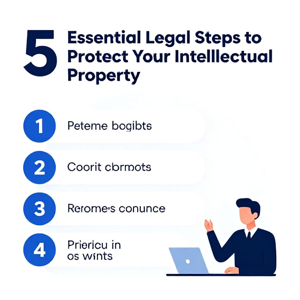 5 Essential Legal Steps to Protect Your Intellectual Property*