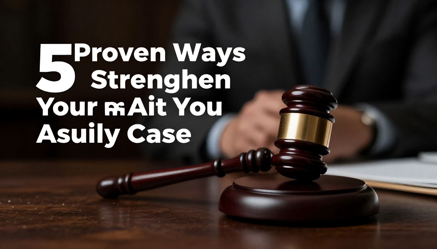 5 Proven Ways to Strengthen Your Asylum Case*