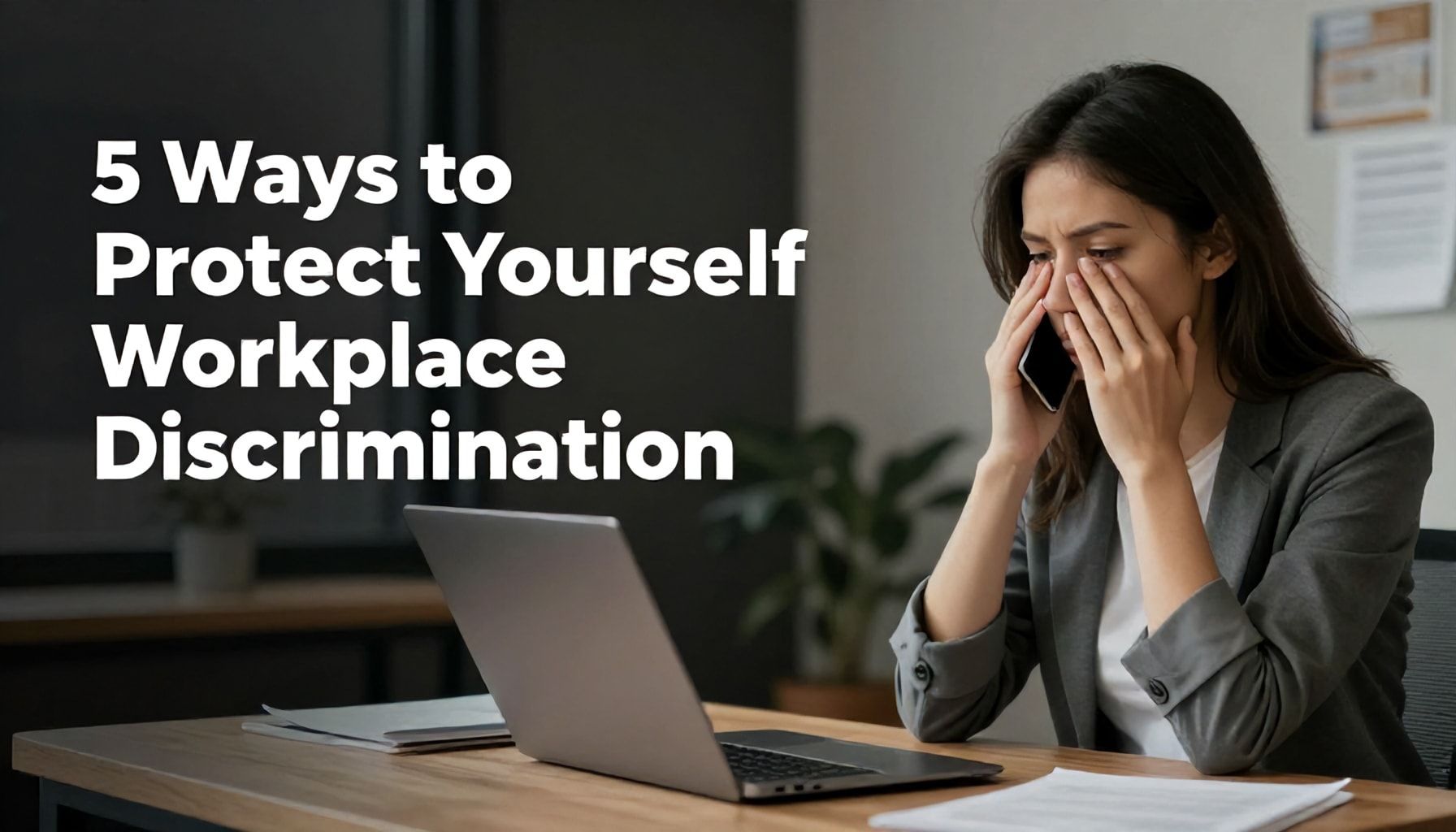 5 Ways to Protect Yourself from Workplace Discrimination*