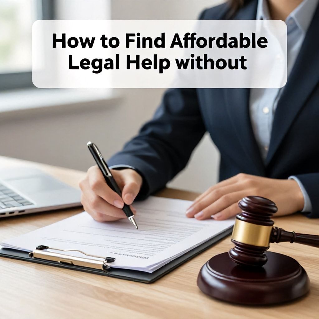 How to Find Affordable Legal Help Without Sacrificing Quality*