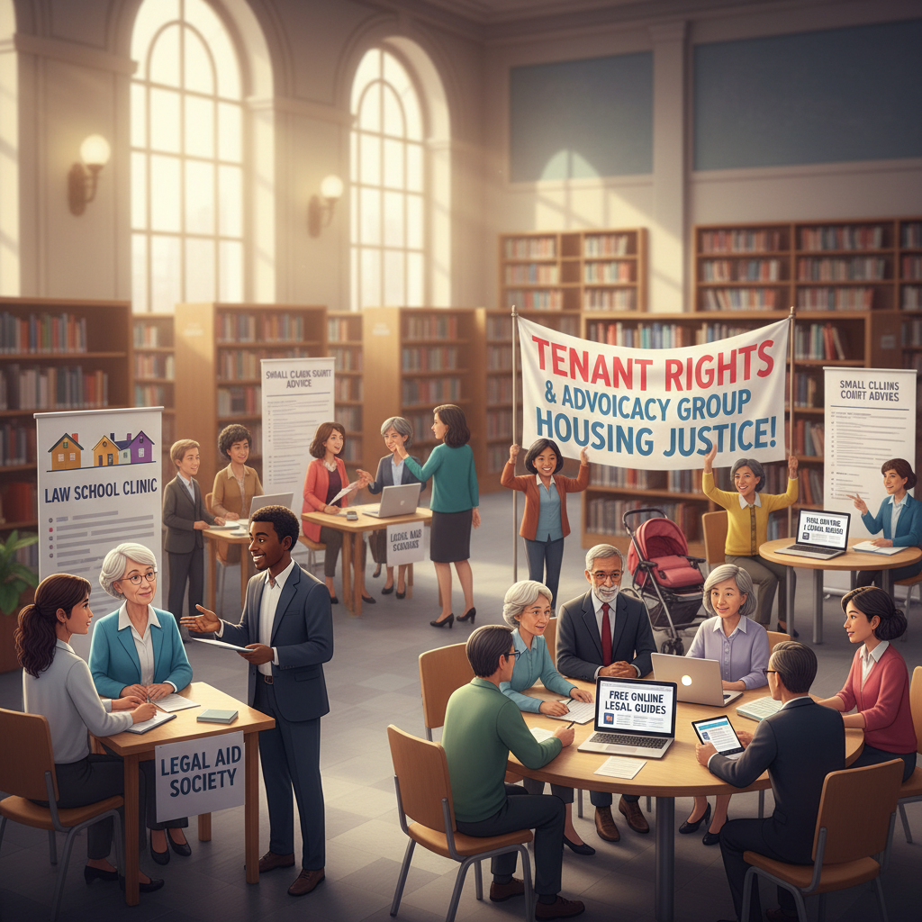 How to Find Free or Low-Cost Legal Help as a Tenant*