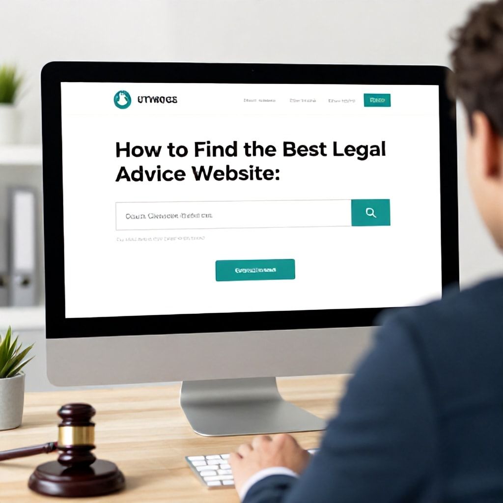 How to Find the Best Legal Advice Website for Your Consumer Rights*