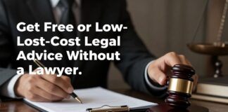 Get Free or Low-Cost Legal Advice Without a Lawyer