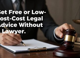 Get Free or Low-Cost Legal Advice Without a Lawyer