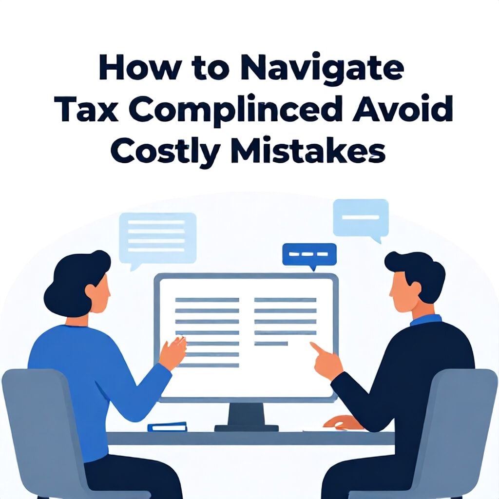 How to Navigate Tax Compliance and Avoid Costly Mistakes*