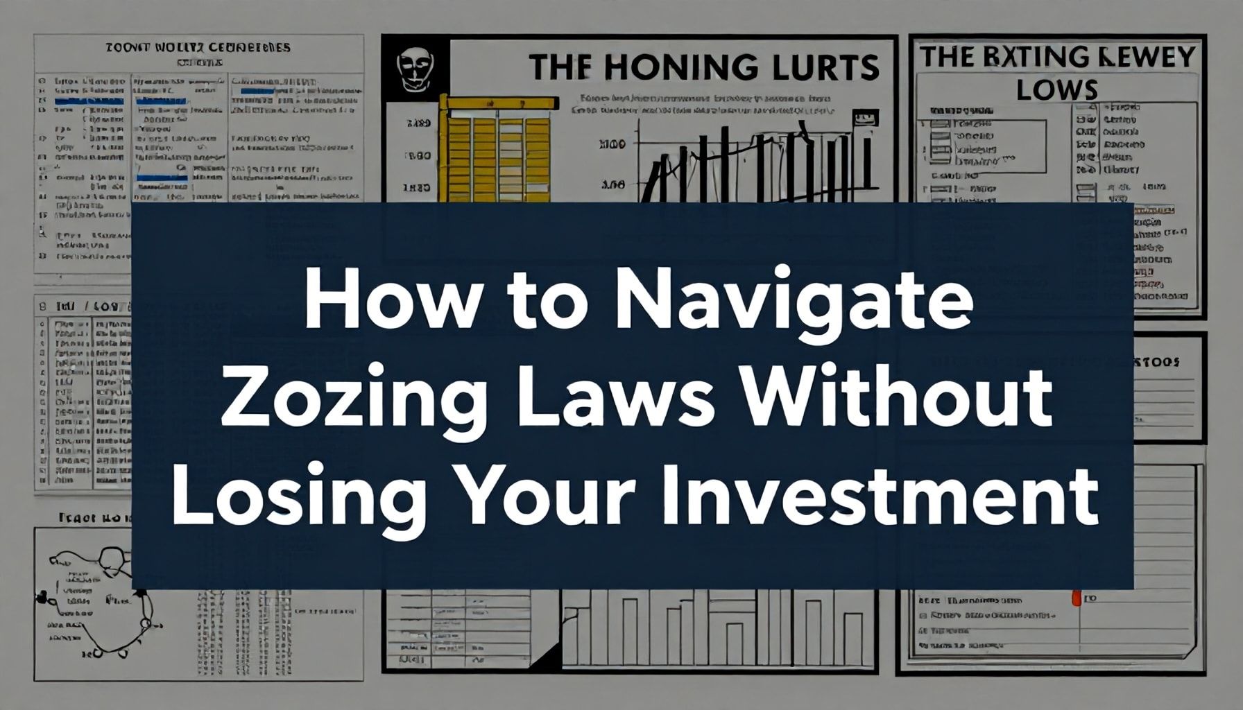 How to Navigate Zoning Laws Without Losing Your Investment*