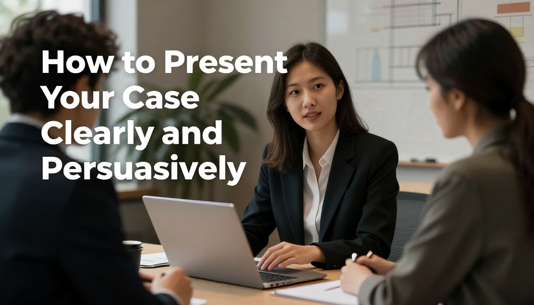 How to Present Your Case Clearly and Persuasively*