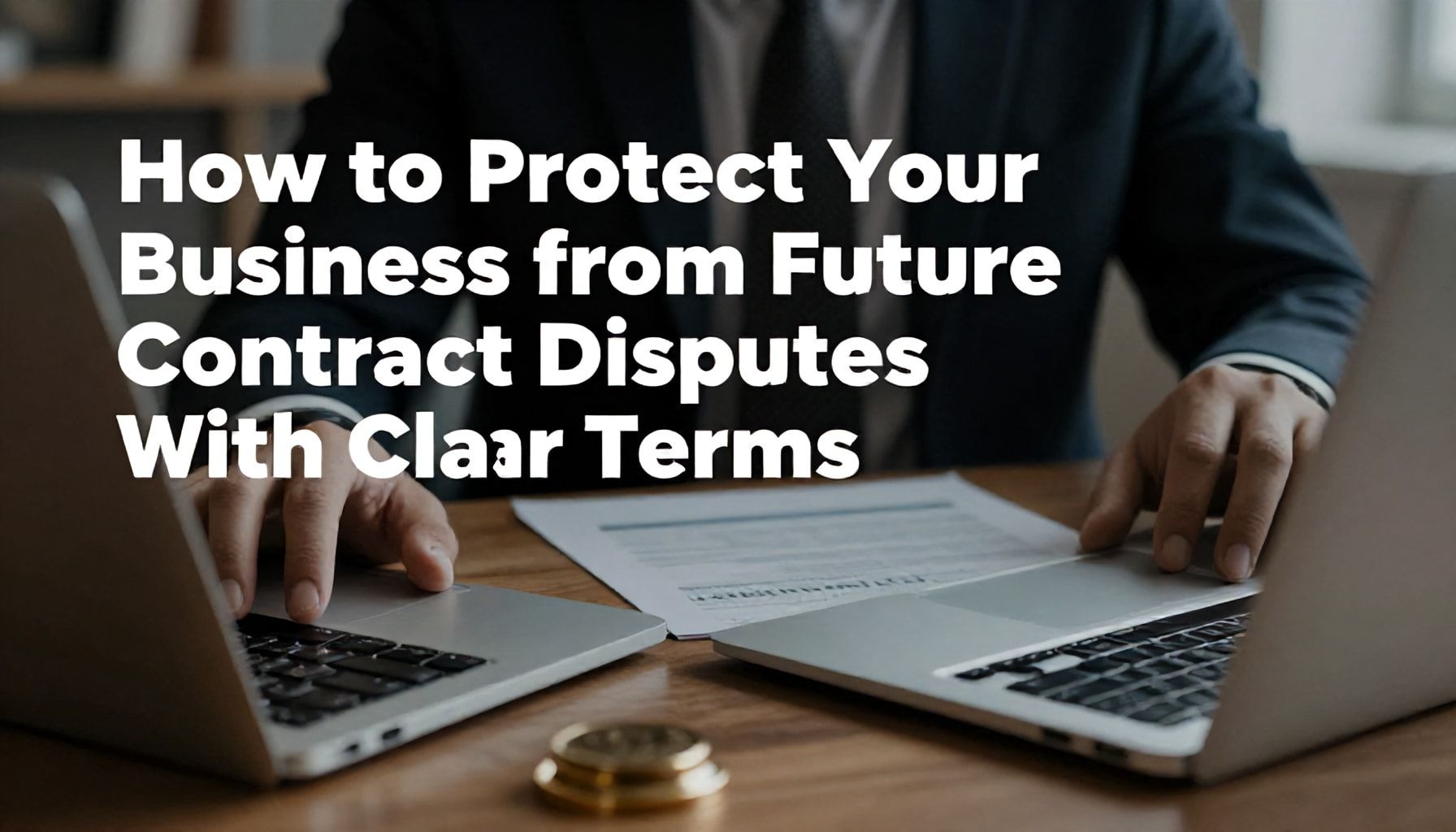 How to Protect Your Business From Future Contract Disputes With Clear Terms*