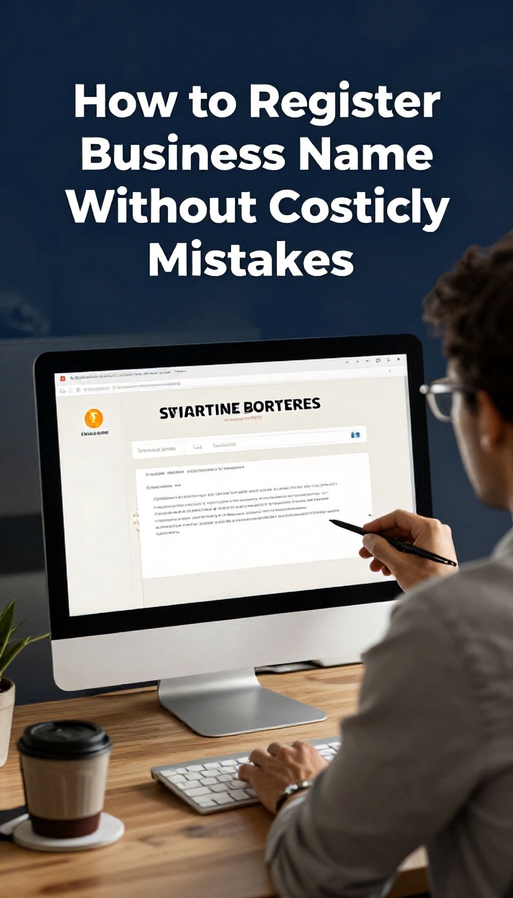 How to Register Your Business Name Without Costly Mistakes*