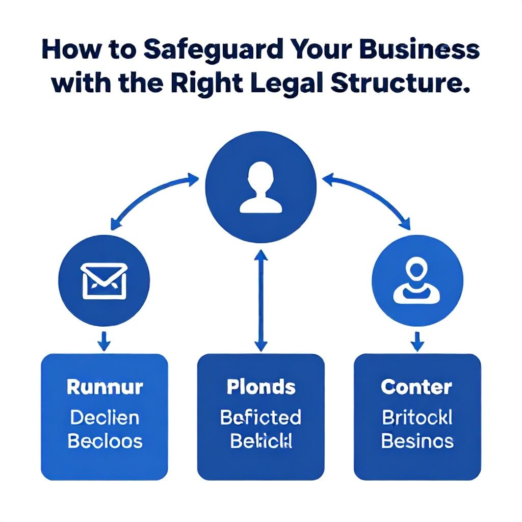 How to Safeguard Your Business with the Right Legal Structure*