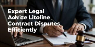 Expert Legal Advice for Resolving Contract Disputes Efficiently