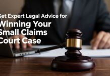 Get Expert Legal Advice for Winning Your Small Claims Court Case