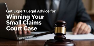 Get Expert Legal Advice for Winning Your Small Claims Court Case