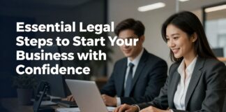 Essential Legal Steps to Start Your Business with Confidence