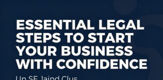 Essential Legal Steps to Start Your Business with Confidence