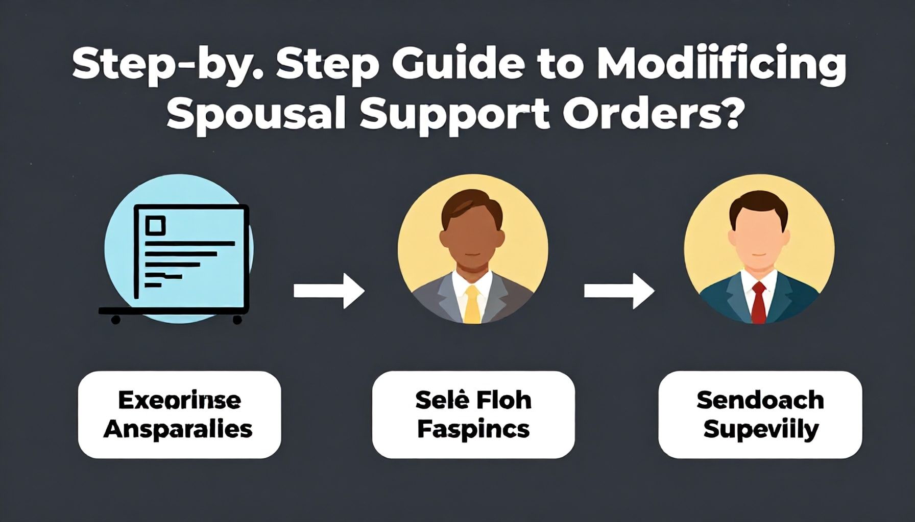 Step-by-Step Guide to Modifying Spousal Support Orders*
