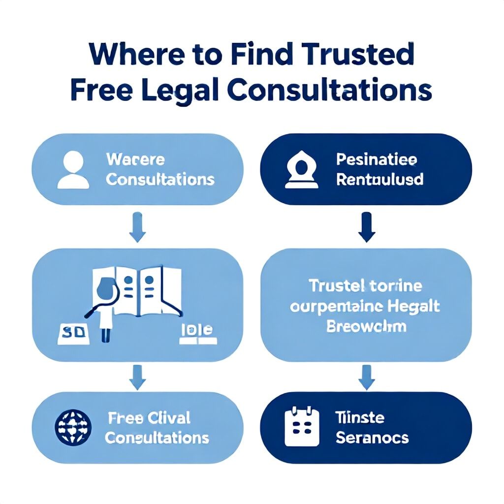 Step-by-Step: Where to Find Trusted Free Legal Consultations*