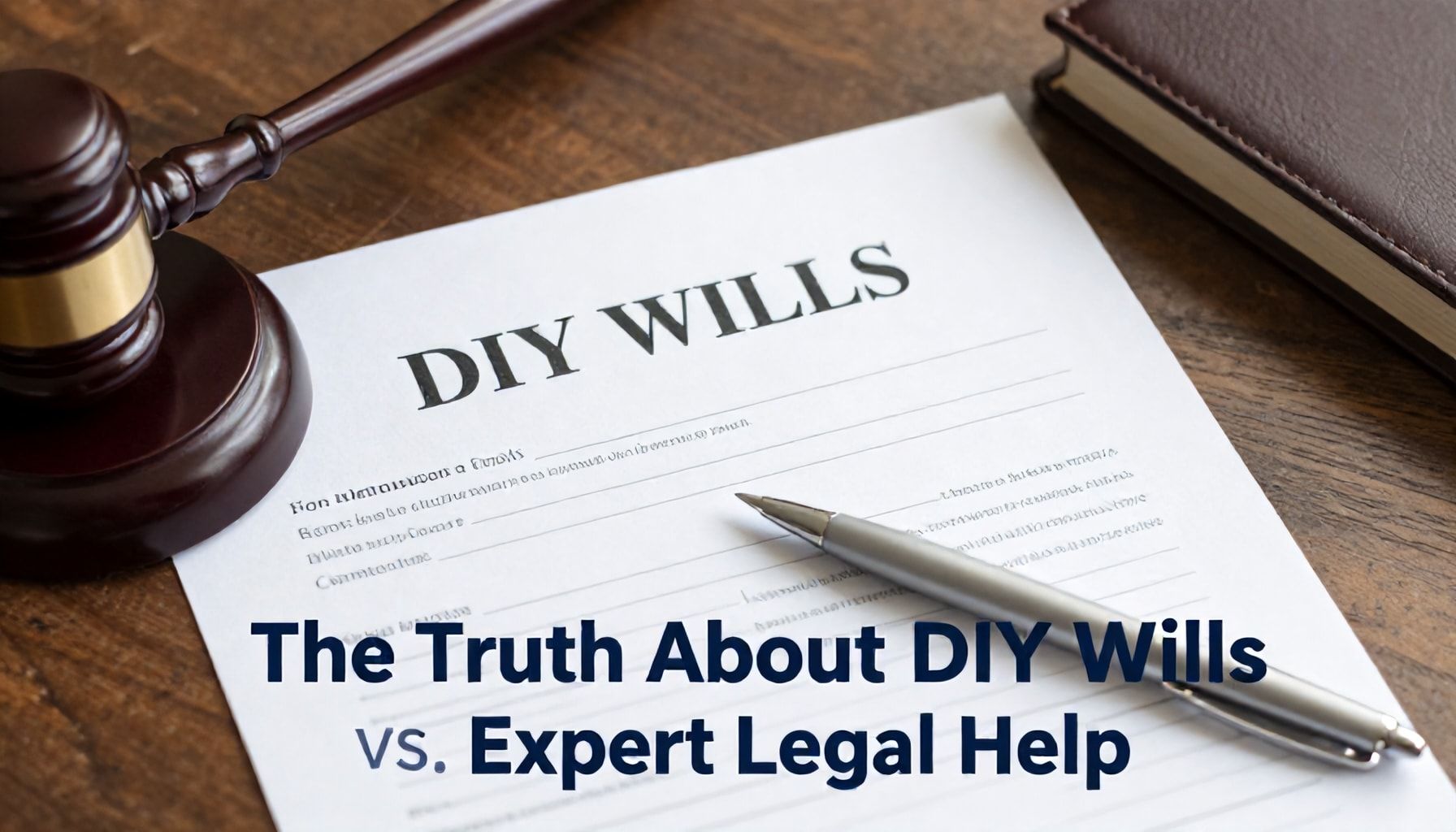 The Truth About DIY Wills vs. Expert Legal Help*