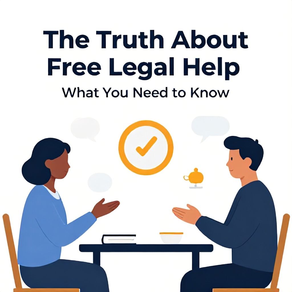 The Truth About Free Legal Help—What You Need to Know*