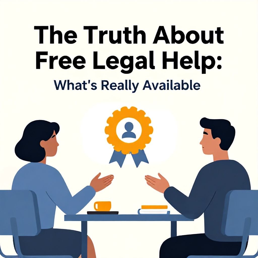 The Truth About Free Legal Help: What’s Really Available*