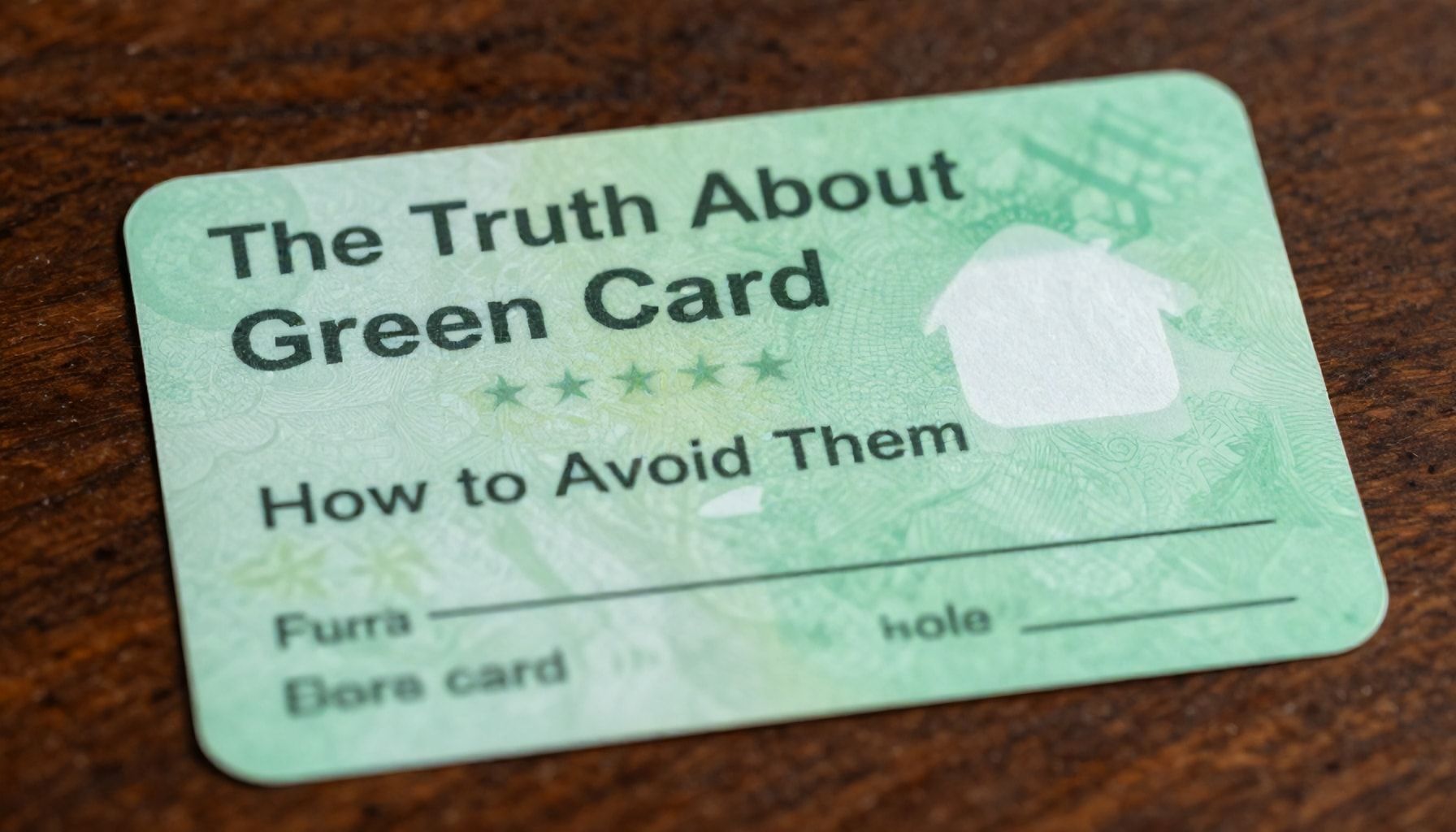 The Truth About Green Card Denials—and How to Avoid Them*