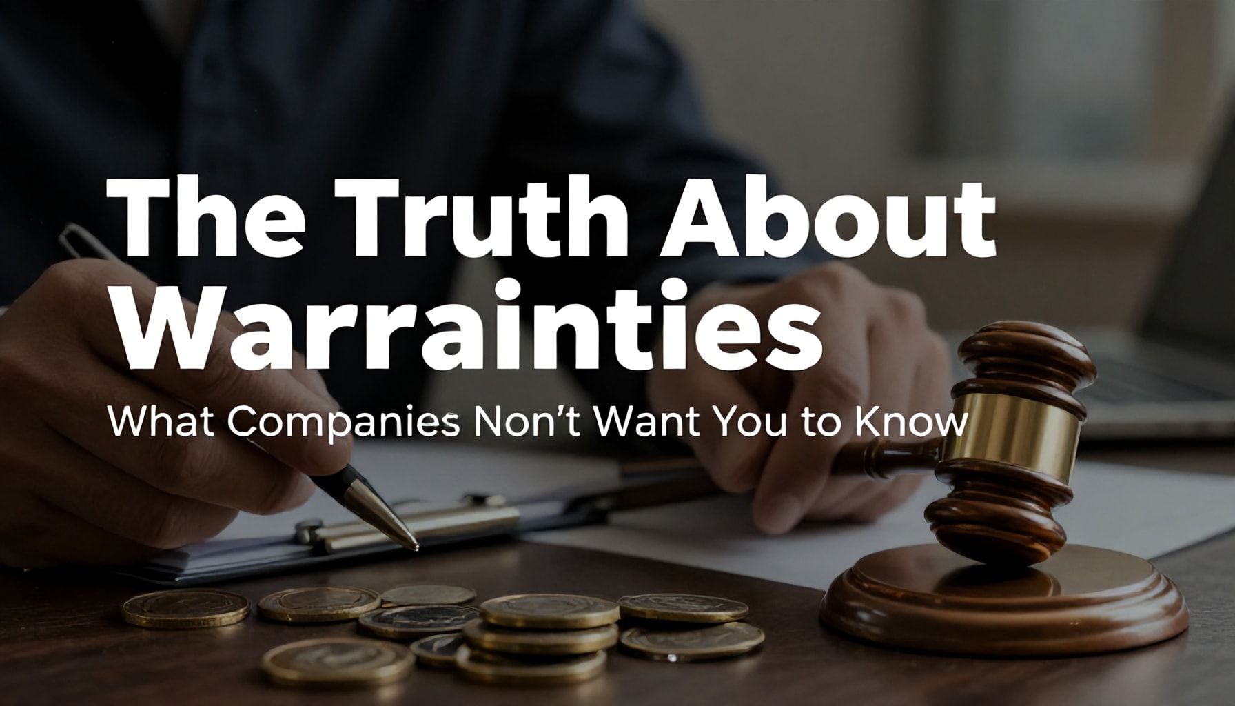 The Truth About Warranties: What Companies Don’t Want You to Know*