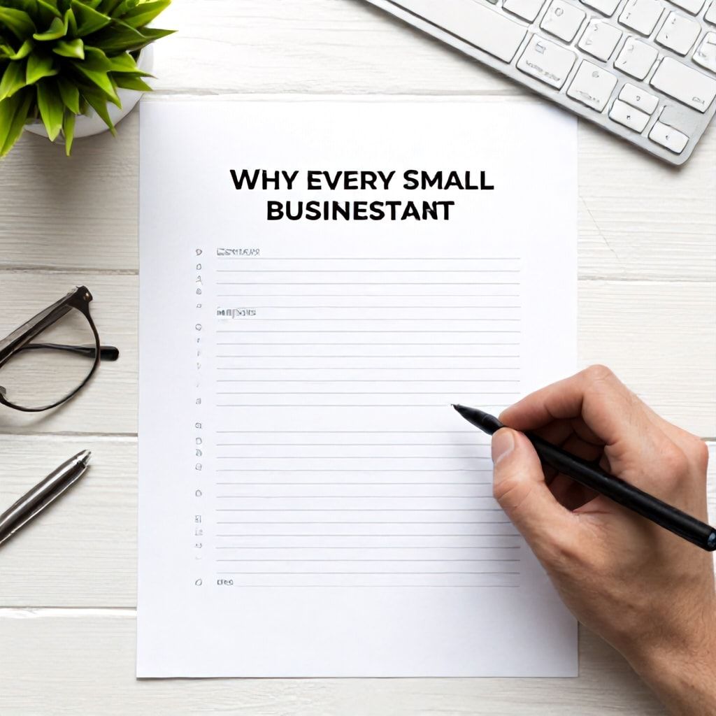 Why Every Small Business Needs a Solid Contract Template*