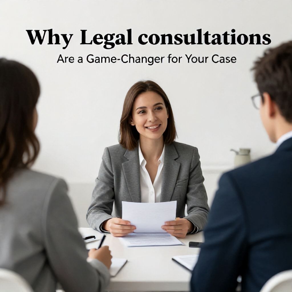 Why Free Legal Consultations Are a Game-Changer for Your Case*