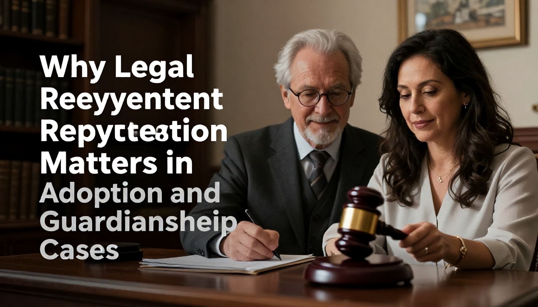 Why Legal Representation Matters in Adoption and Guardianship Cases*
