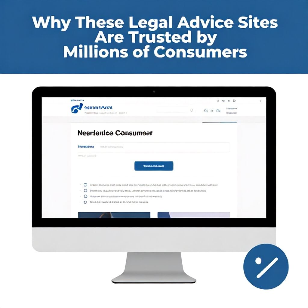 Why These Legal Advice Sites Are Trusted by Millions of Consumers*