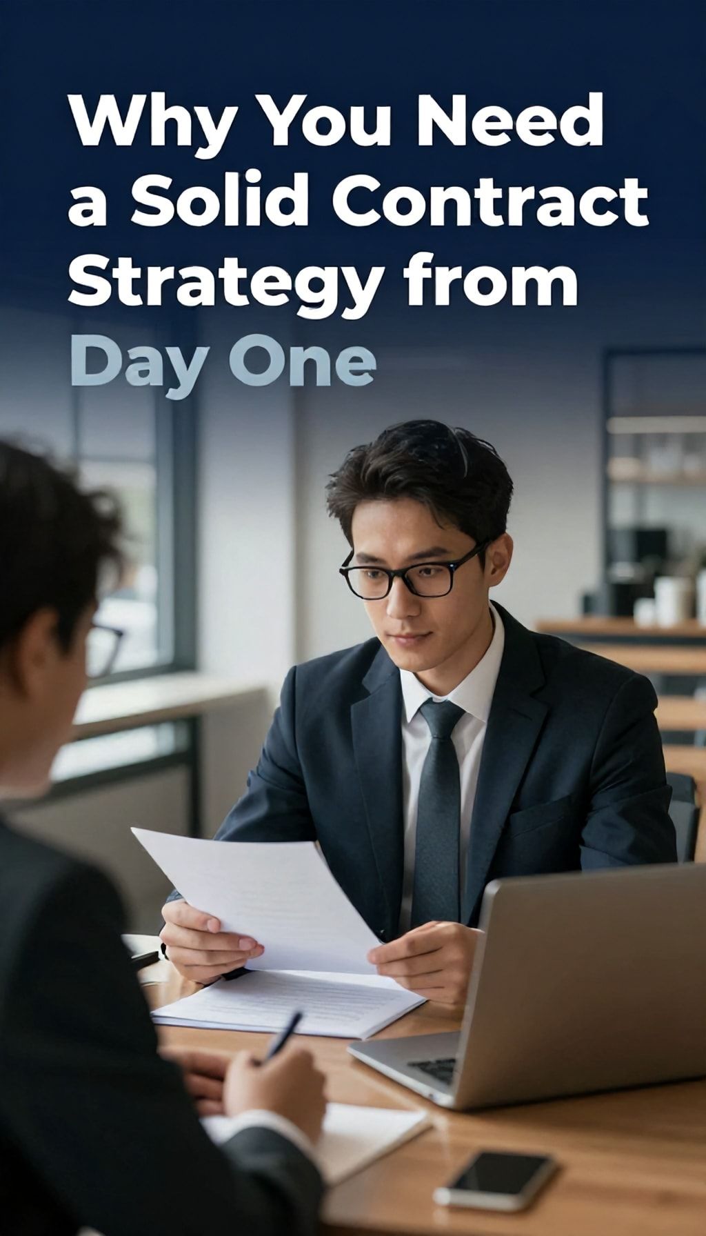 Why You Need a Solid Contract Strategy from Day One*