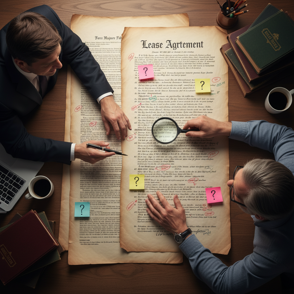 Why You Should Never Sign a Lease Without Legal Review*