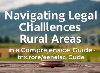 Navigating Legal Challenges in Rural Areas: A Comprehensive Guide Navigating Legal Challenges in Rural Areas: A Comprehensive Guide