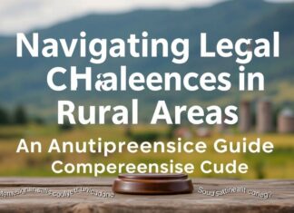 Navigating Legal Challenges in Rural Areas: A Comprehensive Guide Navigating Legal Challenges in Rural Areas: A Comprehensive Guide
