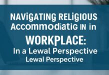 Navigating Religious Accommodations in the Workplace: A Legal Perspective Navigating Religious Accommodations in the Workplace: A Legal Perspective