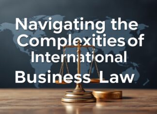 Navigating the Complexities of International Business Law Navigating the Complexities of International Business Law