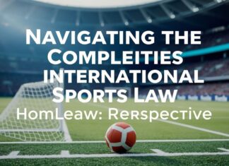 Navigating the Complexities of International Sports Law: A Legal Perspective Navigating the Complexities of International Sports Law: A Legal Perspective
