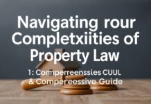 Navigating the Complexities of Property Law: A Comprehensive Guide Navigating the Complexities of Property Law: A Comprehensive Guide