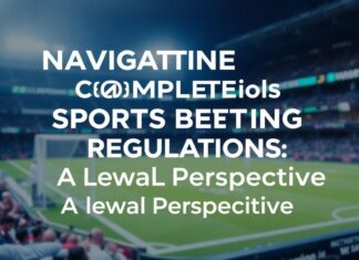 Navigating the Complexities of Sports Betting Regulations: A Legal Perspective Navigating the Complexities of Sports Betting Regulations: A Legal Perspective