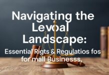 Navigating the Legal Landscape: Essential Rights and Regulations for Small Businesses Navigating the Legal Landscape: Essential Rights and Regulations for Small Businesses