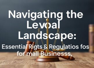 Navigating the Legal Landscape: Essential Rights and Regulations for Small Businesses Navigating the Legal Landscape: Essential Rights and Regulations for Small Businesses