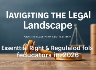 Navigating the Legal Landscape: Essential Rights and Regulations for Educators in 2026 Navigating the Legal Landscape: Essential Rights and Regulations for Educators in 2026