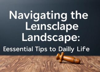 Navigating the Legal Landscape: Essential Tips for Everyday Life Navigating the Legal Landscape: Essential Tips for Daily Life
