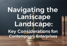 Navigating the Legal Landscape: Key Considerations for Modern Businesses Navigating the Legal Landscape: Key Considerations for Contemporary Enterprises